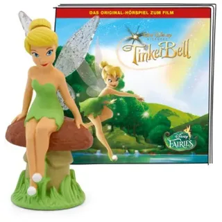 tonies Hörspielfigur tonies Hörfigur Disney - Tinkerbell (Hörspiel, ab 4 Jahren, 54 Minu...