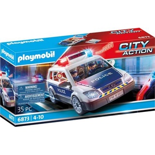 Playmobil® City Action Polizei-Einsatzwagen 6873