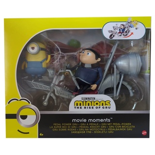 Mattel® Spielfigur Mattel GMF15 Illumination Minions The Rise of Gru- Movie Moments, Gru bunt