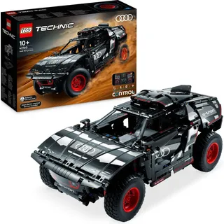 LEGO 42160 Technic Audi RS Q e-tron, ferngesteuertes Rallye-Auto-Spielzeug, Dakar-Rallye-Geländewagen, App-gesteuerter RC mit CONTROL+, Geschenk f...