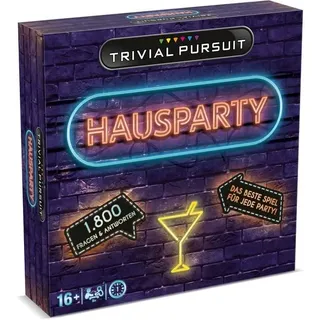 Winning Moves - Trivial Pursuit - Hausparty - XL