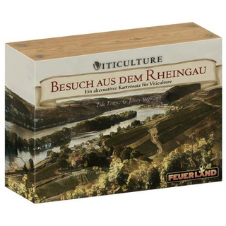 Feuerland Viticulture - Besuch aus dem Rheingau Erweiterung