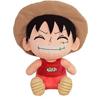 Ruffy Plüschtier 25 cm – One Piece Kuscheltier – Weiches Spielzeug für Kinder - Bunt