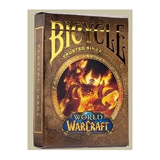 Bicycle World of Warcraft #1 Spielkarten von US Playing Card, tolles Geschenk für Kartensammler