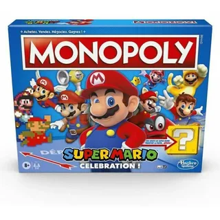 Monopoly Super Mario Celebration Brettspiel (EN)