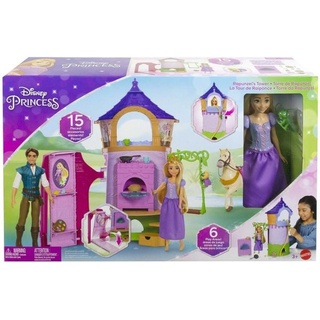 Mattel - Disney Princess Rapunzels Turm Spielset