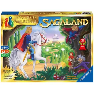 Ravensburger Brettspiel "Sagaland" - ab 6 Jahren