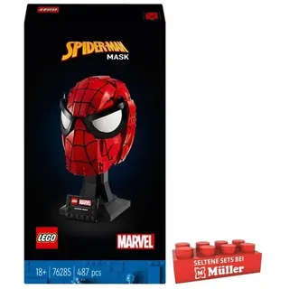 LEGO Marvel 76285 Spider-Mans Maske, Superhelden-Modellbausatz für Erwachsene