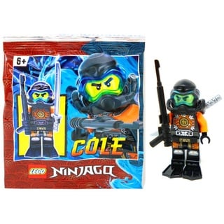 LEGO® Spielfigur Lego® Ninjago Legacy Minifiguren- Sammelfigur - Figur Cole 4, (Set), Sammelfigur Cole 4