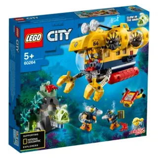 LEGO® City 60264 Meeresforschungs-U-Boot