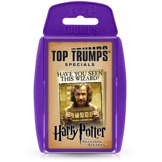 Top Trumps Harry Potter und der Gefangene von Azkaban Specials Kartenspiel, Spielen Sie mit Harry, Ron, Hermine, Dumbledore, Snape und Hagrid, Lernspiel ist EIN tolles Geschenk für Kinder ab 6 Jahren