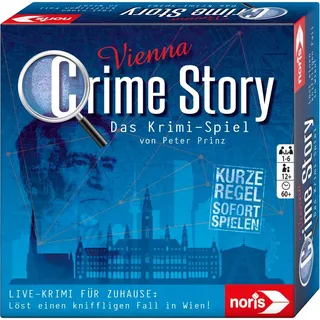 Crime Story - Vienna von Peter Prinz / Noris Spiele GmbH / Spiele (außer Software)