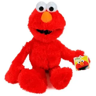 Sesamstraße Original Lizenzartikel Plüschfiguren in toller Qualität (Elmo)