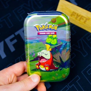 Pokémon TCG: Paldea Friends Mini Tin - Fuecoco