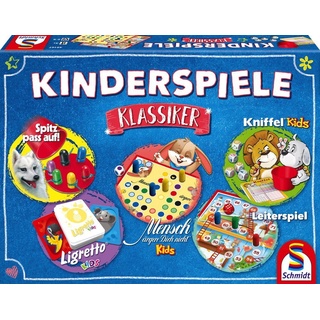 Schmidt Spiele GmbH Spiel, »Schmidt Spiele Kinderspiel Spielesammlung Kinderspiele Klassiker 49189«