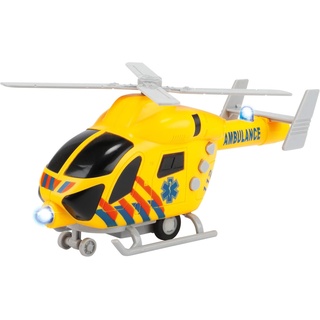 Toi-Toys Trauma-Hubschrauber mit Licht und Ton, Spielzeugauto