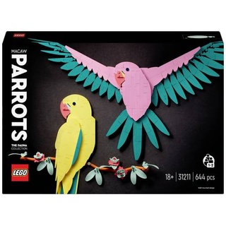 31211 LEGO® ART Die Fauna Kollektion – Aras