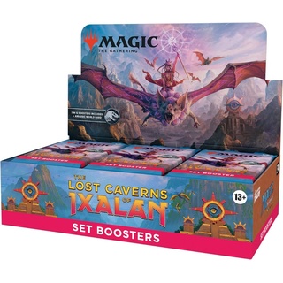Magic the Gathering (MTG) The Lost Caverns of Ixalan Set Booster Box - Englisch