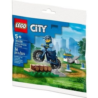 LEGO City Fahrradtraining der Polizei 30638