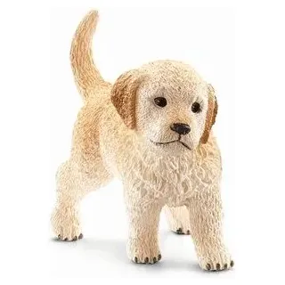 SCHLEICH 16396 Farm World Golden Retriever Welpe