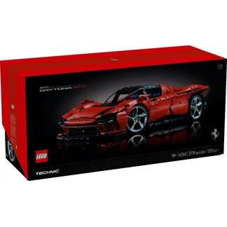 LEGO® Konstruktionsspielsteine Lego Technic 42143 Ferrari Daytona SP3, (Packung)