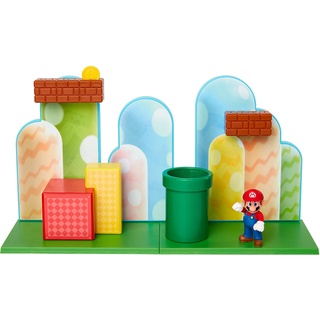 Nintendo SUPER MARIO Spielset - Eichenhain - inkl. 6cm Mario Figur, 85991-4L-PKR1