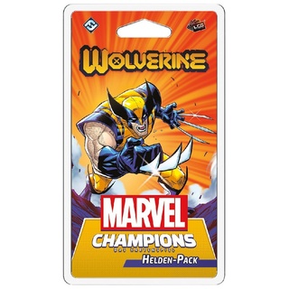 Asmodee - Marvel Champions Das Kartenspiel - Wolverine
