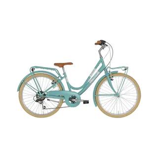 Alpina Bike Girls Milly Fahrrad für Mädchen, Aquamarin, 24"