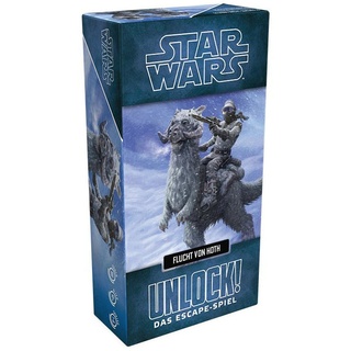 Kartenspiel Unlock! Star Wars: Flucht von Hoth - Asmodee - Star Wars Escape Room Spiel