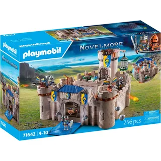 Playmobil® Arwynns Burg (71642), Novelmore Konstruktions-Spielset, (256 St), Made in Europe bunt