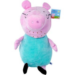 SIMBA Plüschfigur Plüsch Stofftier Peppa Pig Papa Wutz 37cm 109261005