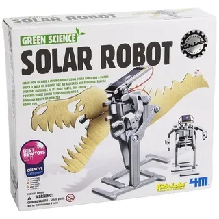 Green Science Solarroboter (Experimentierkasten) / HCM Kinzel / Spiele (außer Software)