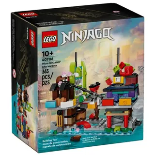 LEGO® NINJAGO® Märkte von NINJAGO City 40706