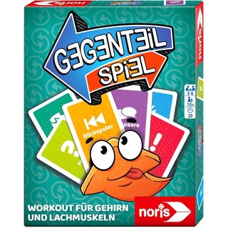 Noris Spiel, Familienspiel Ablegespiel Gegenteil Kartenspiel 606264524