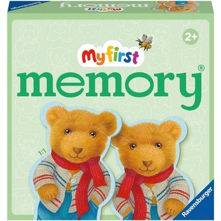 Ravensburger Spiel My first memory®, Teddys, Legespiel, FSC® - schützt Wald - weltweit bunt