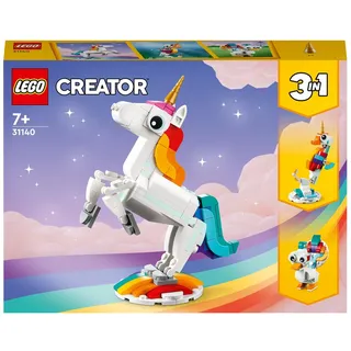 LEGO Creator 3 in 1 31140 Magisches Einhorn