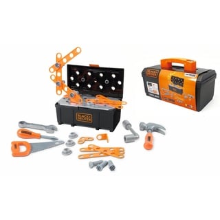 Smoby - Black & Decker DIY Tools Box (7600360174)