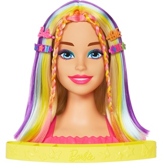 Barbie Totally Hair Neon-Regenbogen Deluxe