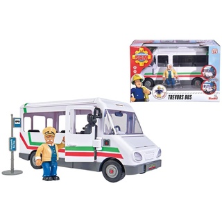 Simba Feuerwehrmann Sam - Trevors Bus mit Figur und Zubehör