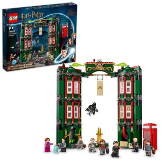LEGO® Konstruktions-Spielset LEGO 76403 Harry Potter - Zaubereiministerium