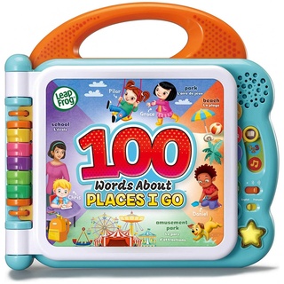 VTech 613043 Leap Frog Baby Learning 100 Parts of the World in French/English with Sounds (English V (Französisch, Englisch)
