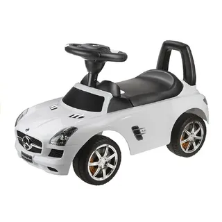 LeanTOYS Rutscher LEANToys Rutschauto Mercedes Benz für Babys Weiß