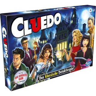 Hasbro 38712 - Cluedo: Das klassische Detektivspiel