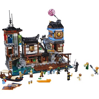 LEGO 70657 Ninjago NINJAGO® City Hafen