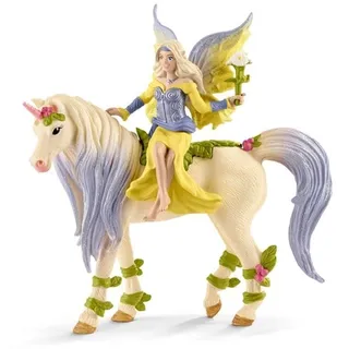 Fairy Sera with blossom unicorn