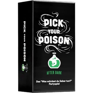 Dyce Games Pick your poison After Dark Edition - Das "Was würdest Du lieber tun?" Partyspiel (Deutsch)