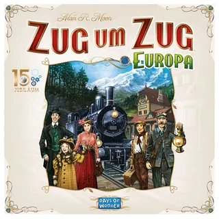 Days of Wonder Spiel, Zug um Zug Europa, 15. Jubiläum (Spiel)