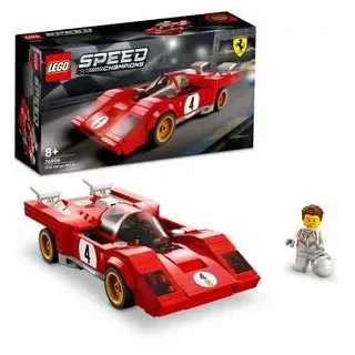 LEGO Speed Champions 76906 1970 Ferrari 512 M, ab 8 Jahre, 291 Teile