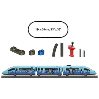 Märklin Spielzeug-Eisenbahn H0 my world - Startpackung Batman