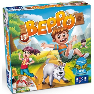 Huch! Spiel, Kinderspiel Beppo, Made in Germany bunt